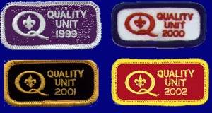 Quality Unit 4 consecutive years